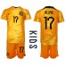 Cheap Netherlands Daley Blind #17 Home Football Kit Children World Cup 2022 Short Sleeve (+ pants)